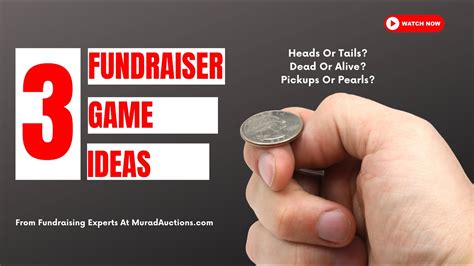 fundraising game ideas for adults